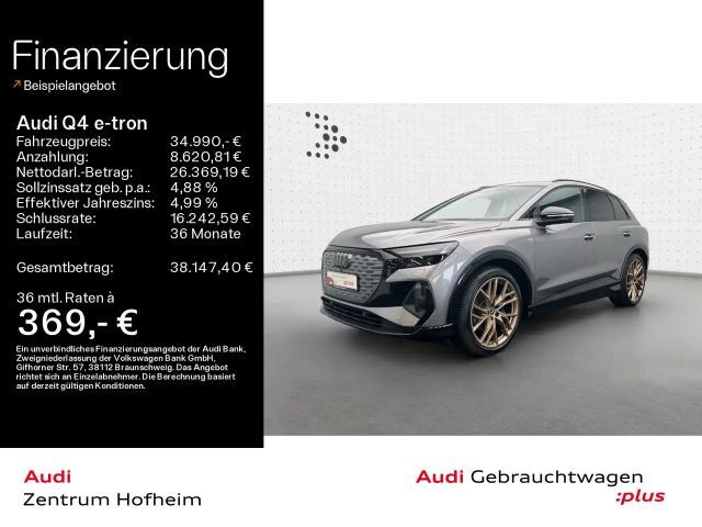 Audi Q4 e-tron 35 S-Line