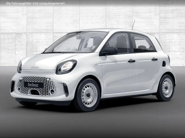 Smart EQ fortwo 60kWed cool&Audio