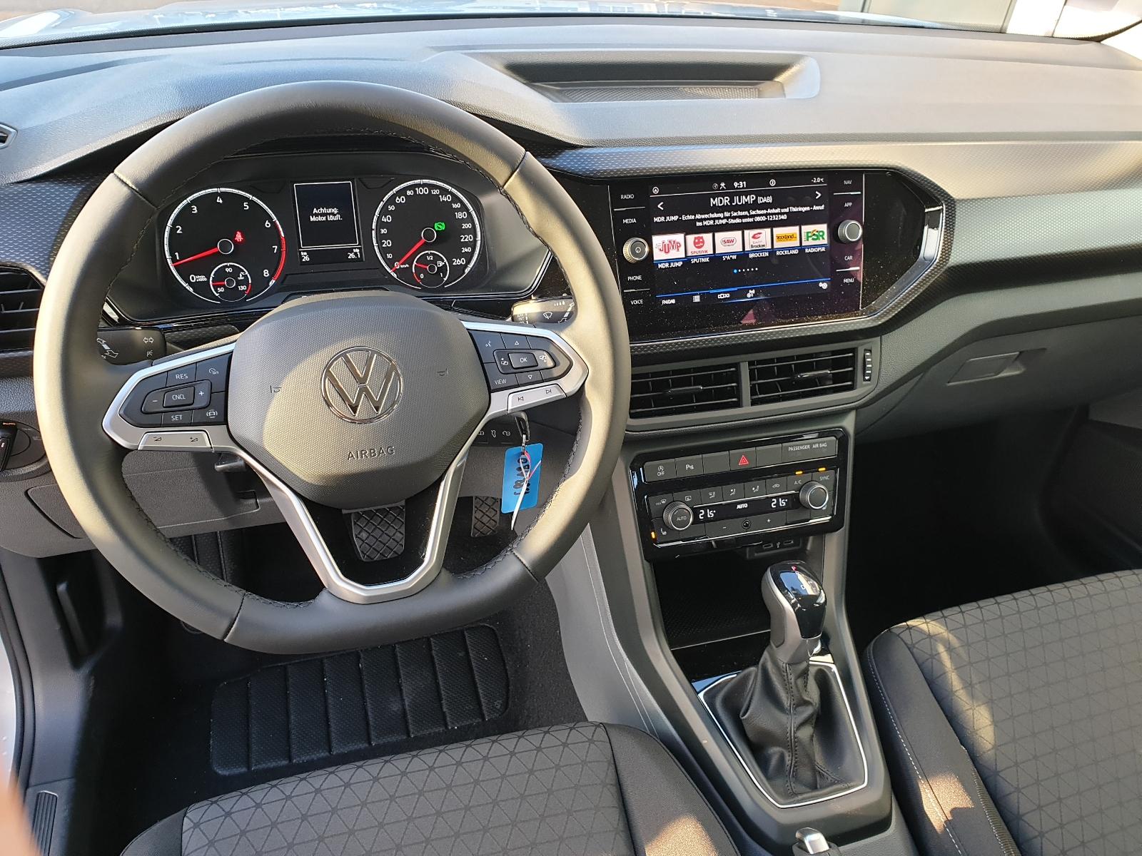 Volkswagen T-Cross 1.5 TSI DSG Life