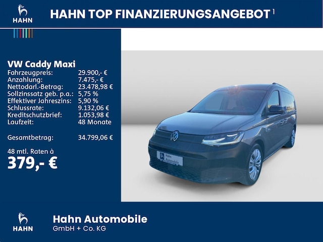 Volkswagen Caddy 2.0 TDI Maxi
