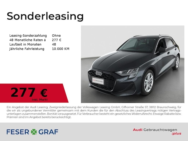 Audi A3 30 TFSI S-Tronic Sportback