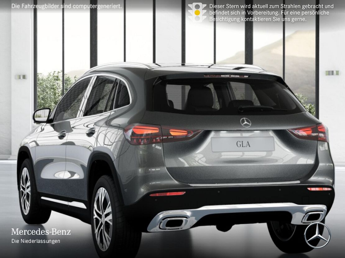 Mercedes-Benz GLA 180 Progressive