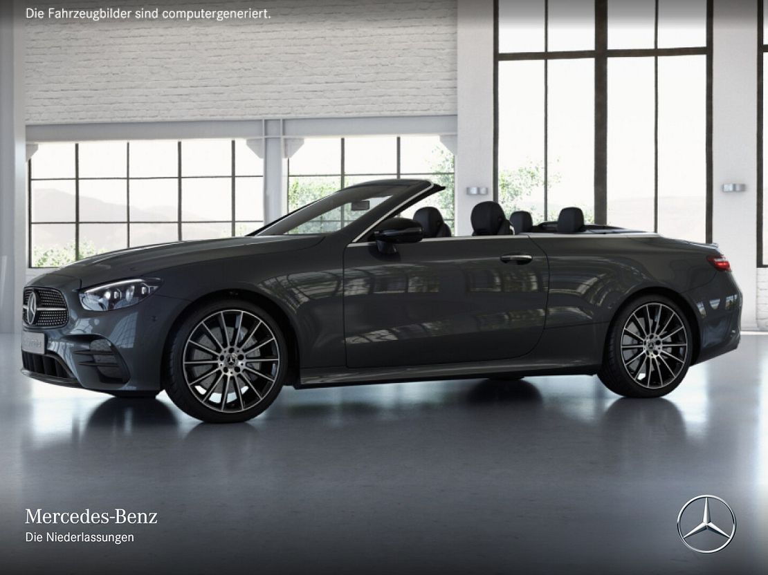 Mercedes-Benz E 450 4MATIC Cabriolet