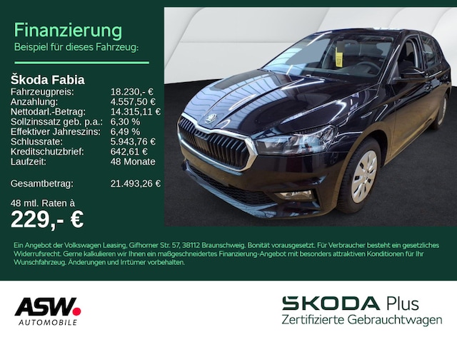 Skoda Fabia 1.0 TSI
