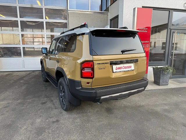 Toyota Land Cruiser Vierwielaandrijving