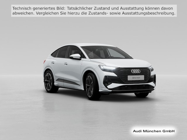Audi Q4 e-tron 40 Sportback