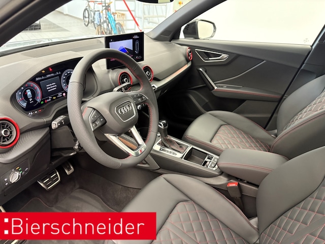 Audi Q2 40 TFSI Quattro S-Line S-Tronic