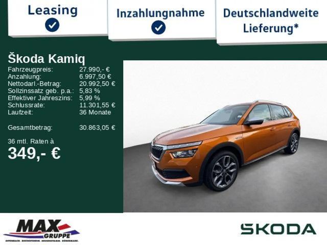 Skoda Kamiq 1.5 TSI