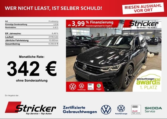 Volkswagen Tiguan 2.0 TSI DSG Style