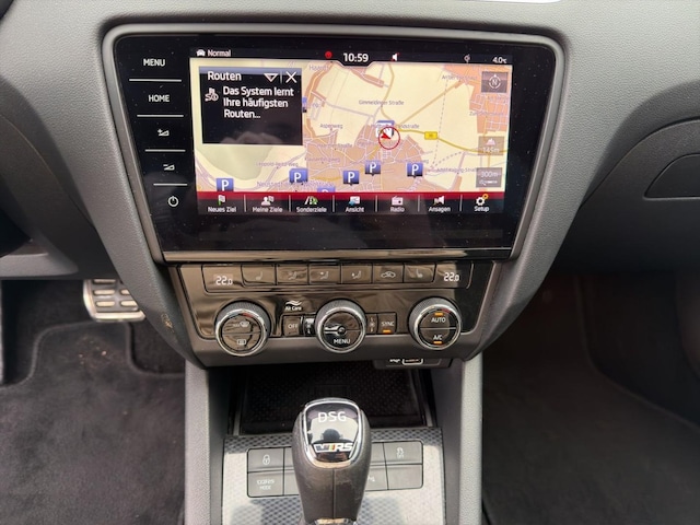 Skoda Octavia Combi RS