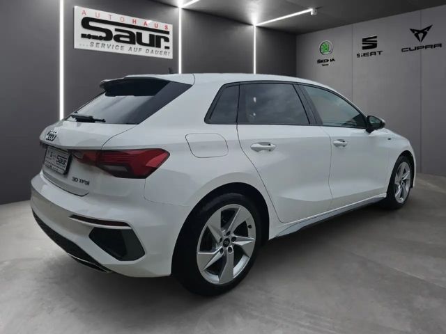 Audi A3 30 TFSI S-Line Sedan Sportback
