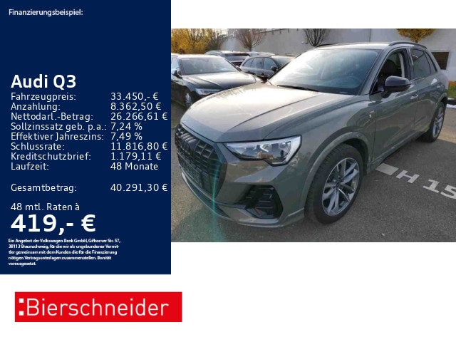 Audi Q3 35 TFSI S-Line S-Tronic