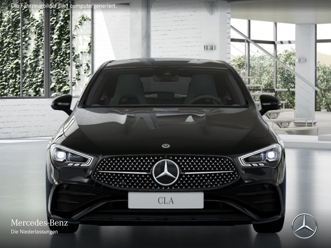 Mercedes-Benz CLA 200 AMG Line Shooting Brake
