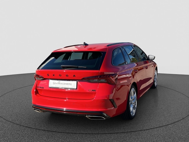 Skoda Octavia 2.0 TSI Combi RS