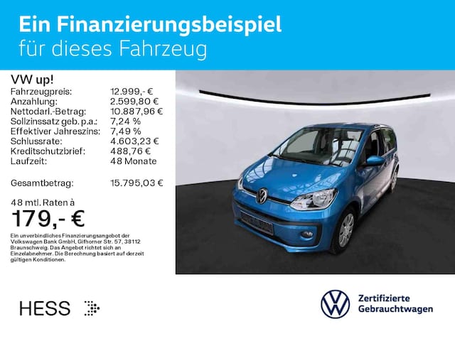Volkswagen up! Move Move up!