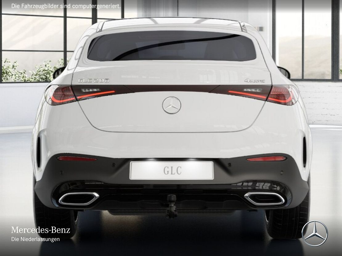 Mercedes-Benz GLC 200 4MATIC AMG Line Coupé