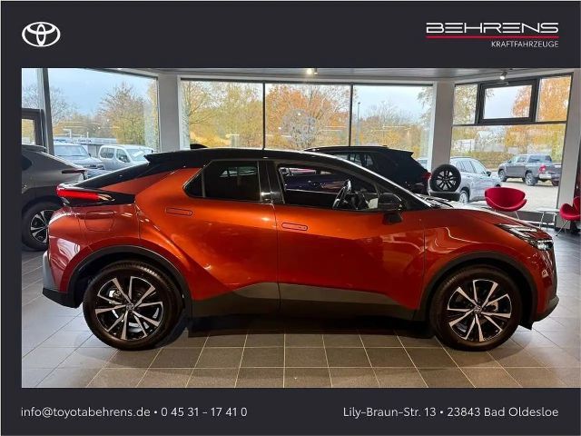 Toyota C-HR Hybride Plug-in