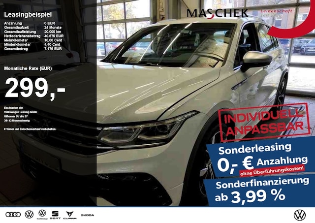 Volkswagen Tiguan 2.0 TSI