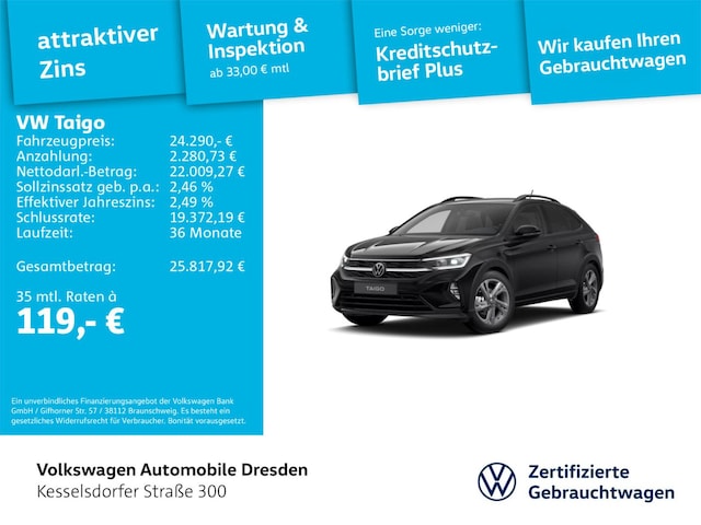 Volkswagen Taigo 1.0 TSI R-Line