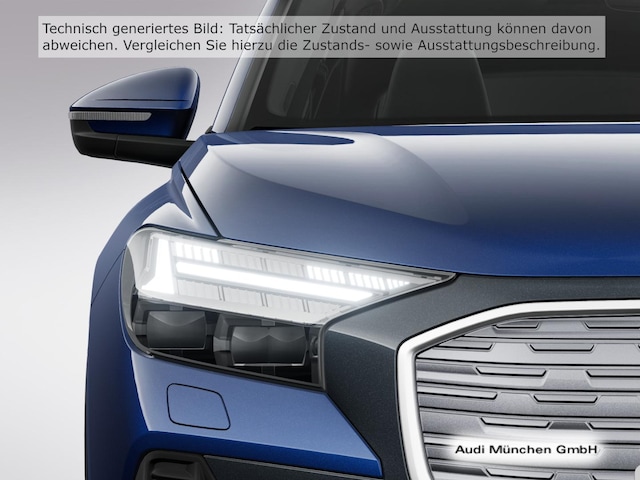 Audi Q4 e-tron Quattro Sportback