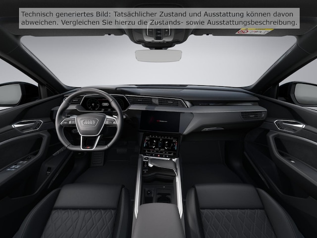 Audi e-tron 55 Quattro S-Line Sportback