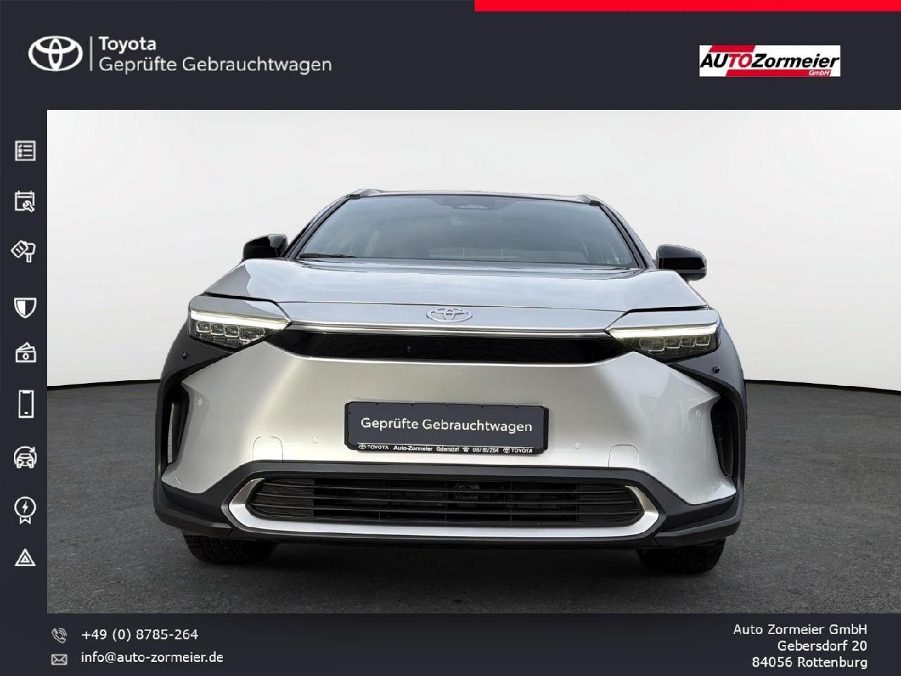 Toyota bZ4X Lounge Vierwielaandrijving