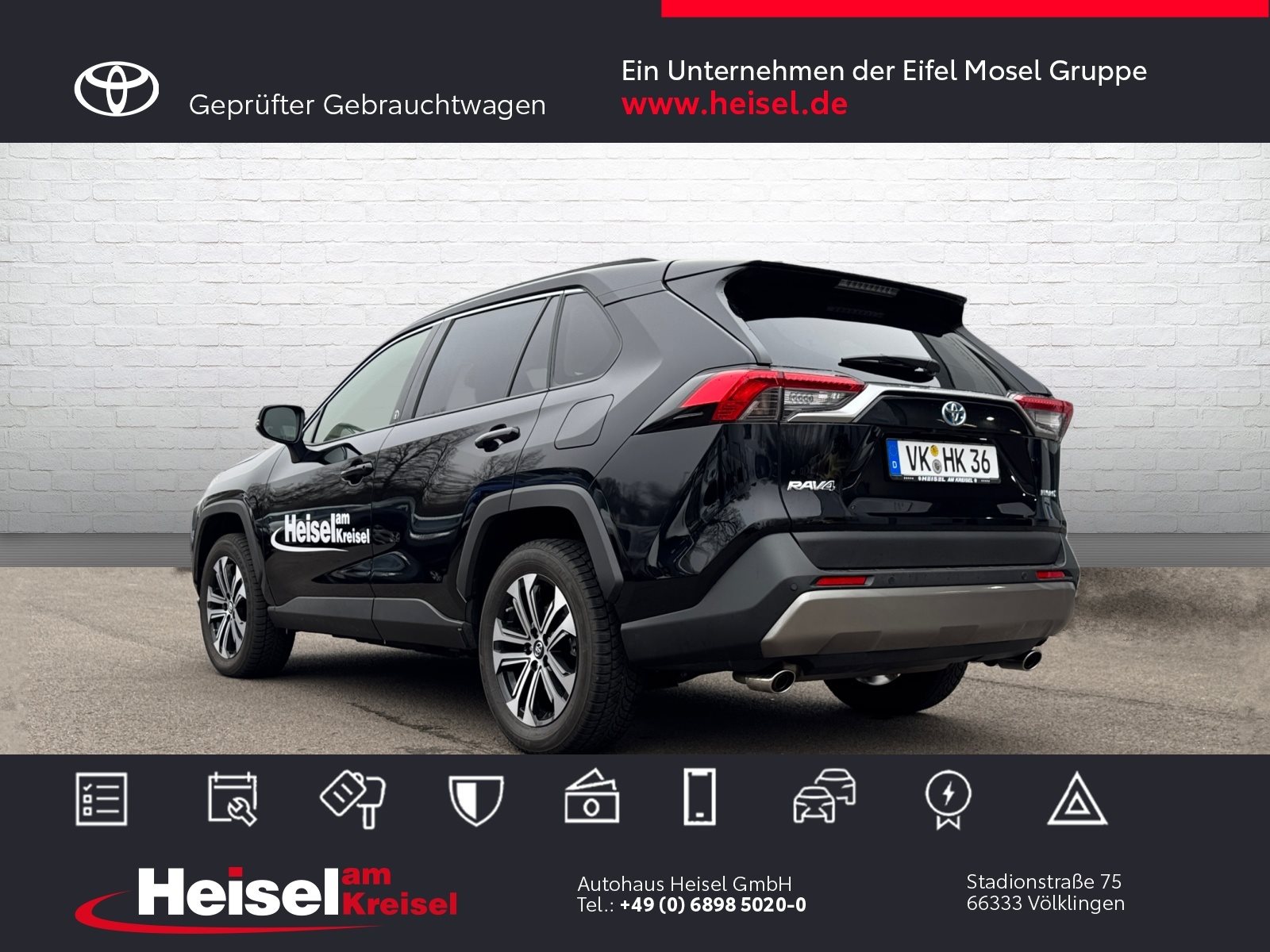 Toyota RAV4 5-deurs Team D