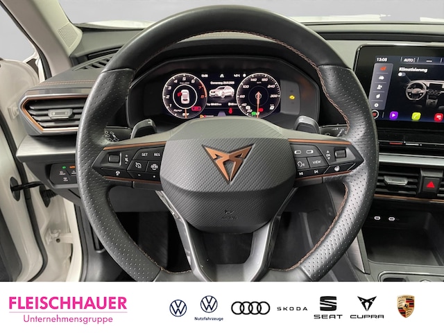 Cupra Formentor 1,5 TSI LED DAB Tel.-Vorb. PDC Temp Keyless El. Heckklappe ACC Lichtsensor