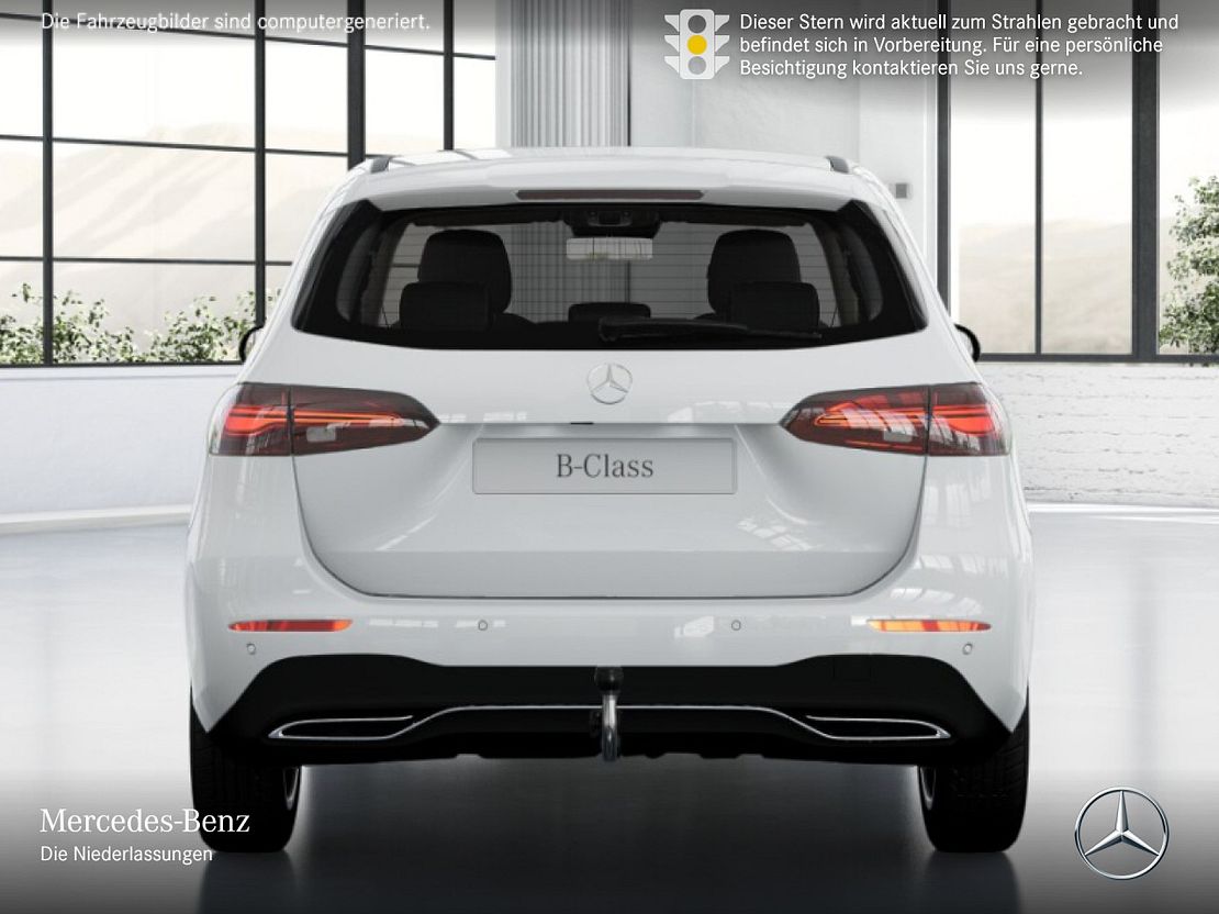 Mercedes-Benz B 200 Sedan