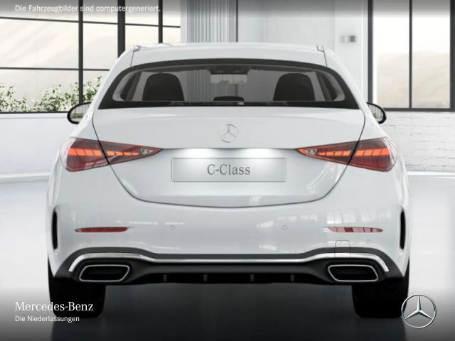 Mercedes-Benz C 180 AMG Line Sedan