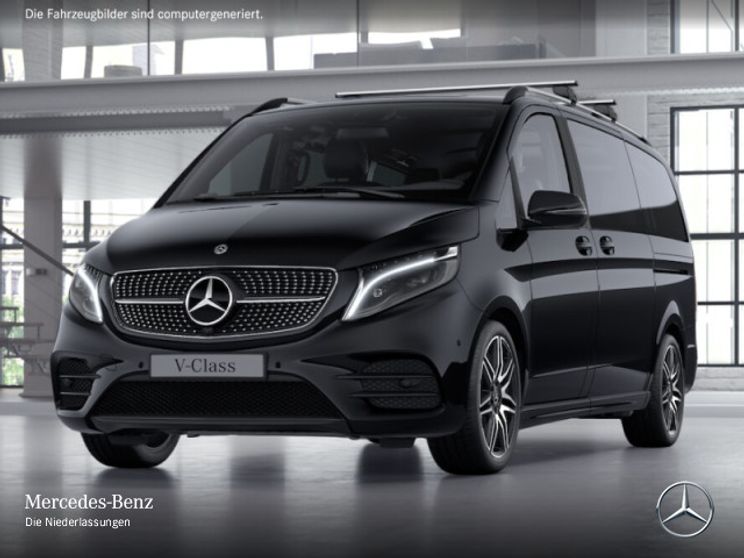 Mercedes-Benz V 300 4MATIC CDI Limousine Lang