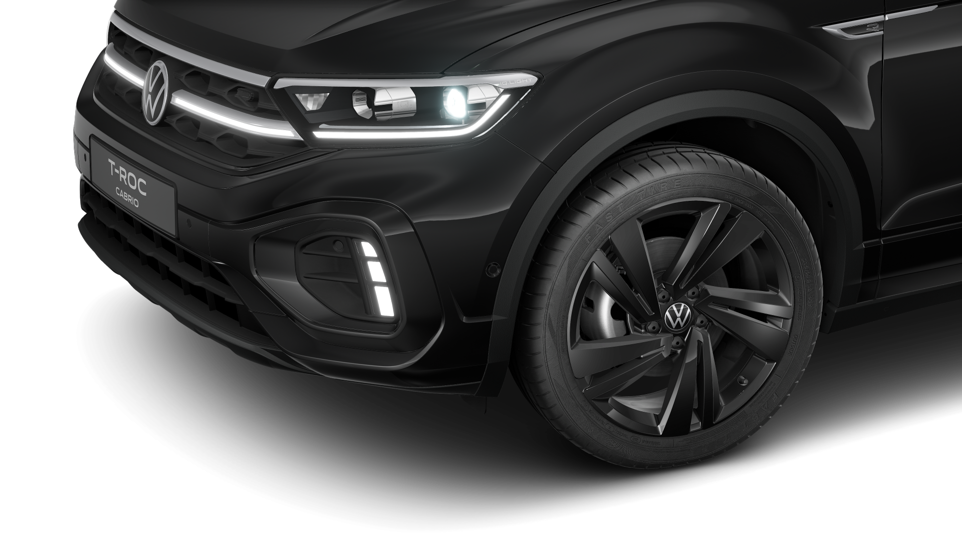 Volkswagen T-Roc 1.5 TSI Cabriolet R-Line