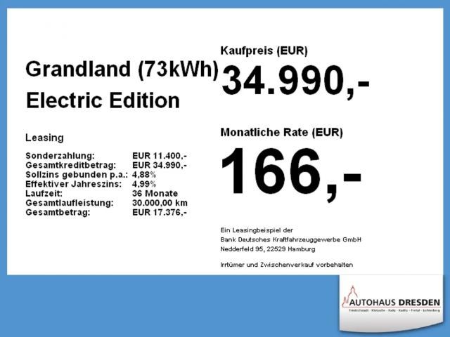 Opel Grandland X Edition