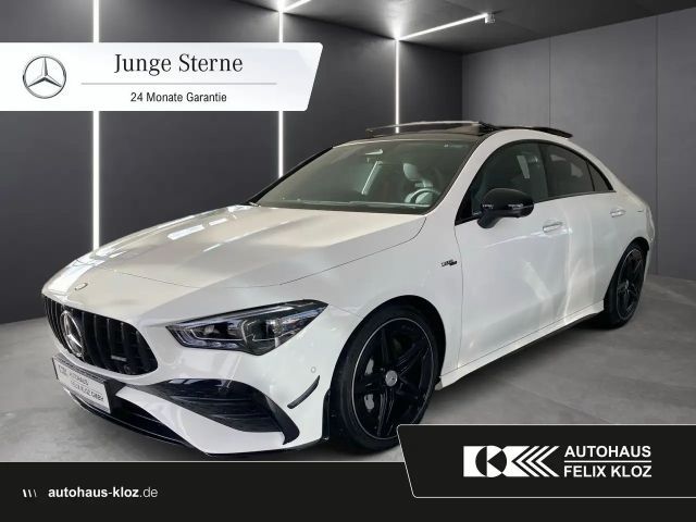 Mercedes-Benz CLA 35 AMG 4MATIC AMG Line Coupé