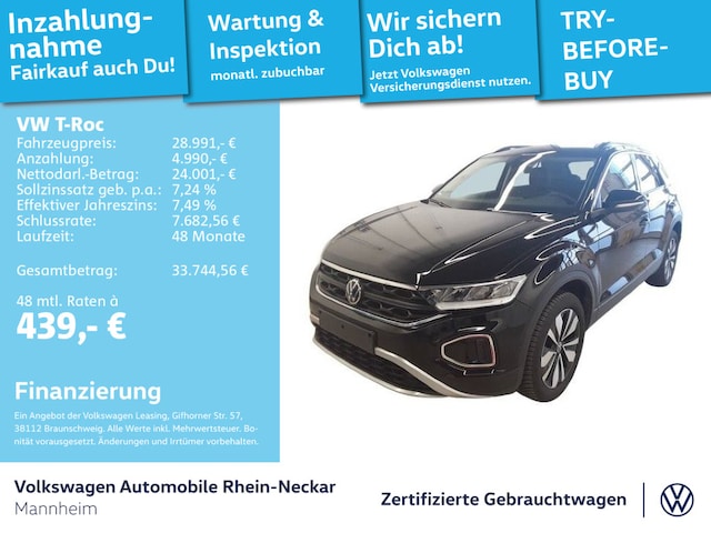 Volkswagen T-Roc 2.0 TDI DSG
