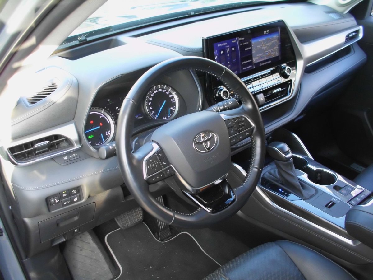 Toyota Highlander 5-deurs Basis