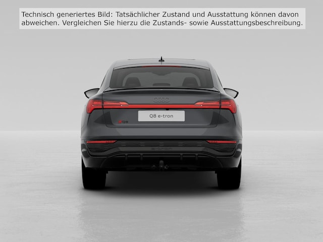 Audi Q8 e-tron 55 Quattro S-Line Sportback