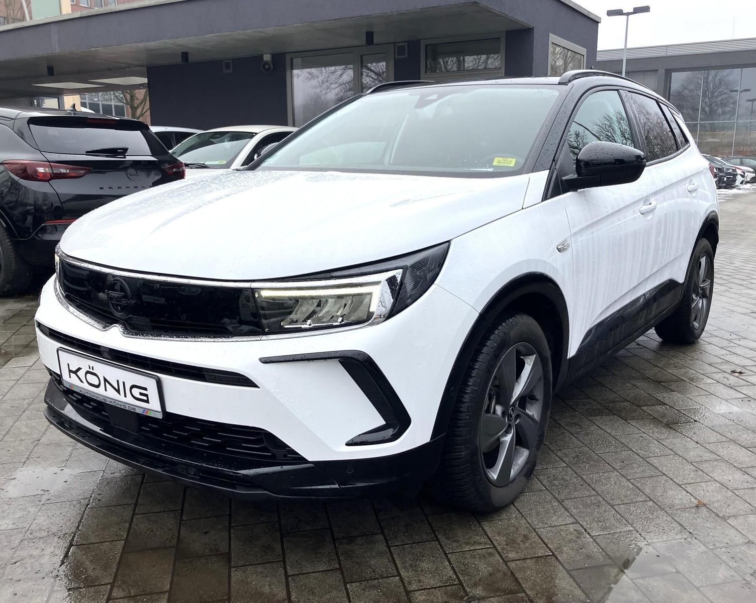 Opel Grandland 1.2 Turbo GS-Line Grand Sport Turbo