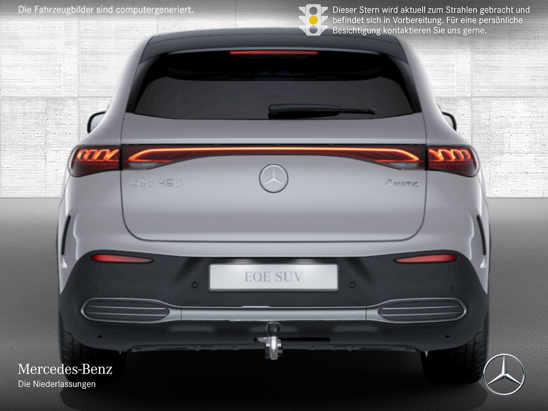 Mercedes-Benz EQE SUV 350 4MATIC