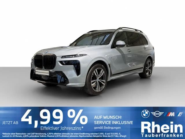 BMW X7 M-Sport xDrive40d