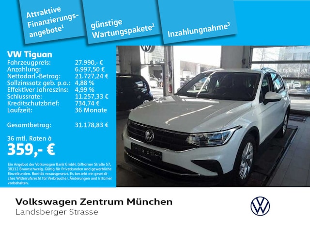 Volkswagen Tiguan 2.0 TDI