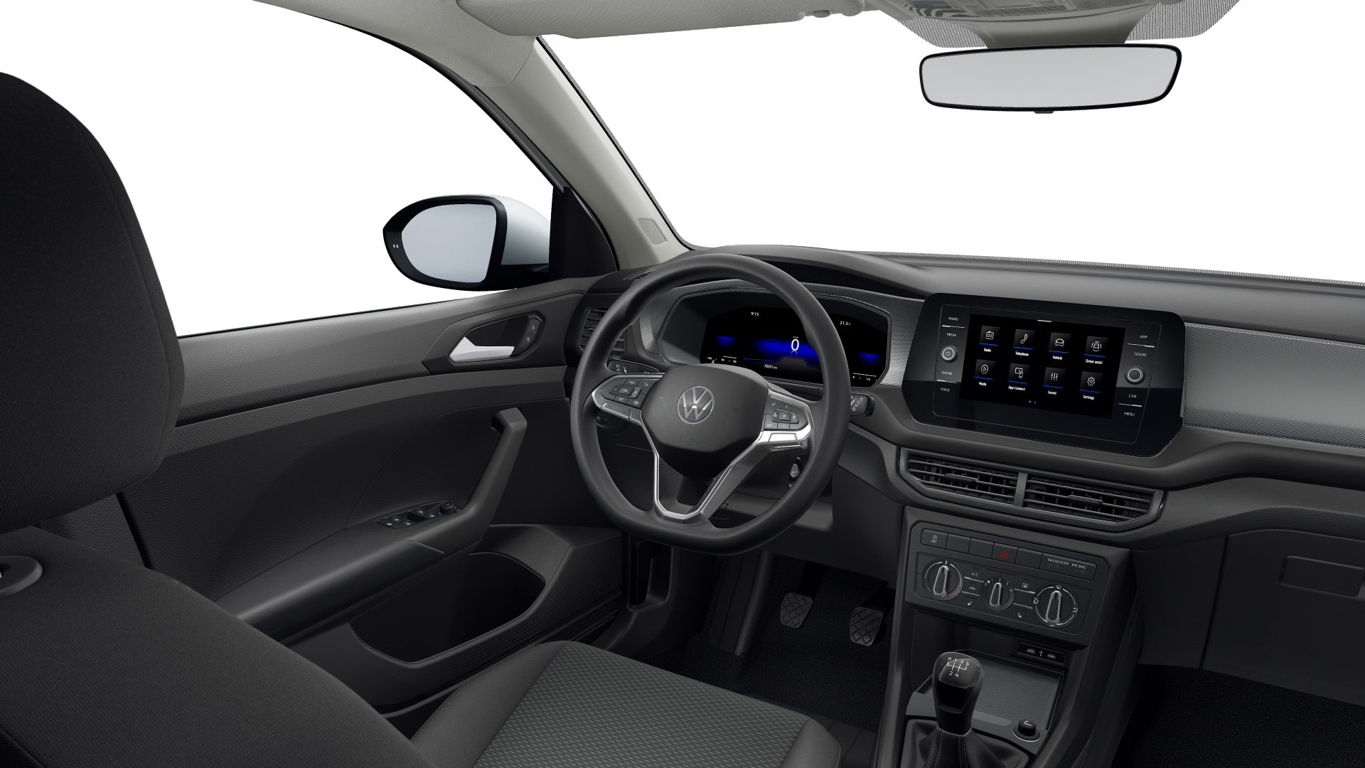 Volkswagen T-Cross 1.0 TSI LED PDC SpurH SHZ KLIMA DAB+