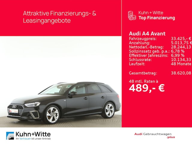 Audi A4 40 TDI Avant S-Tronic