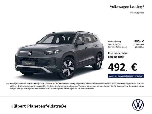 Volkswagen Tayron Life eHybrid