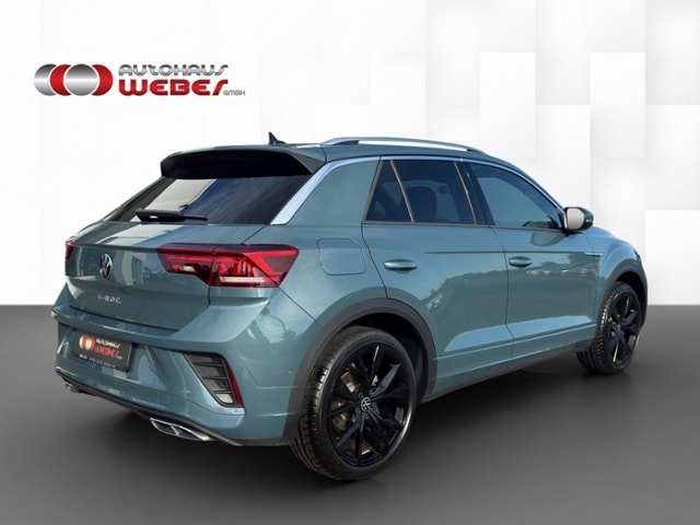 Volkswagen T-Roc 1.5l TSI NAV+LED+STH+AHK+REAR+ACC