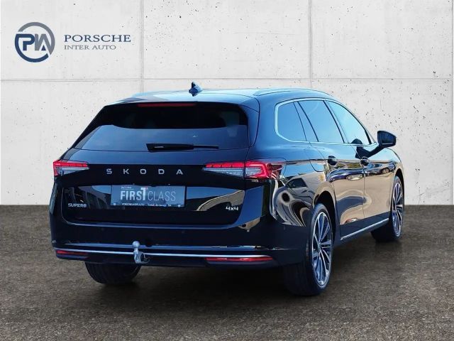 Skoda Superb 4x4