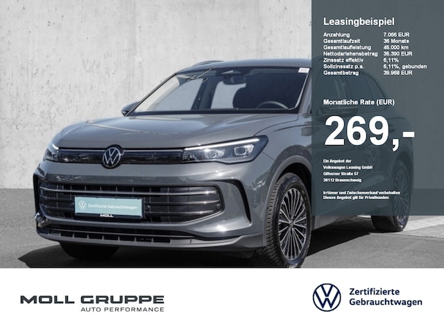 Volkswagen Tiguan 1.5 eTSI DSG