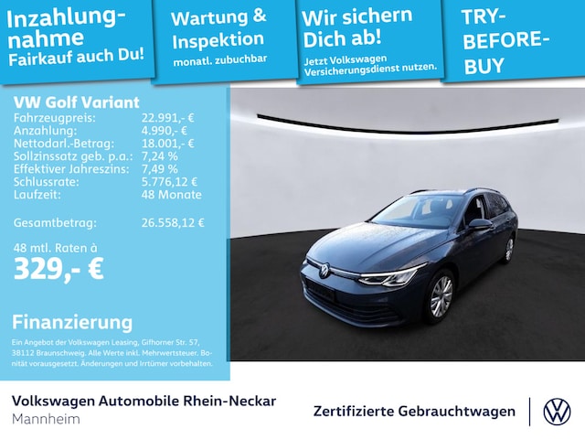 Volkswagen Golf 2.0 TDI DSG Life Variant