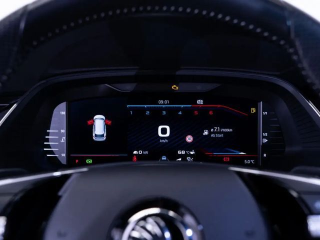 Skoda Octavia 4x4 Combi RS