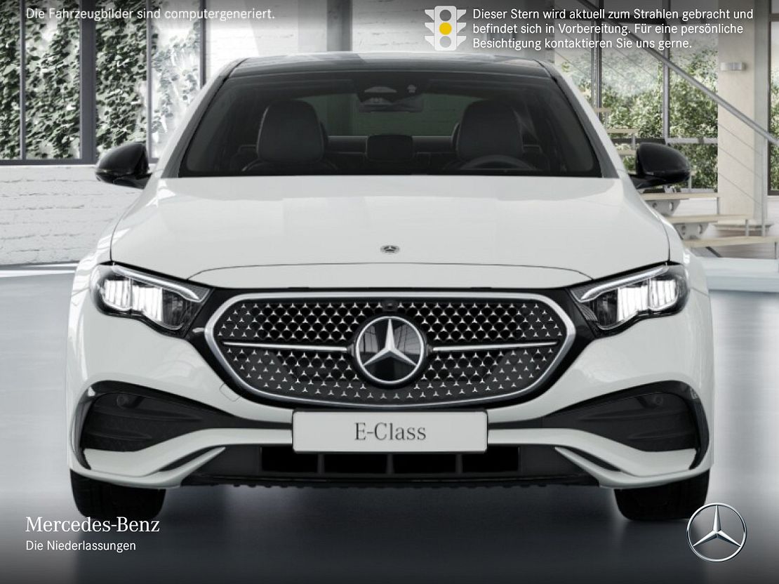 Mercedes-Benz E 200 AMG Line Sedan